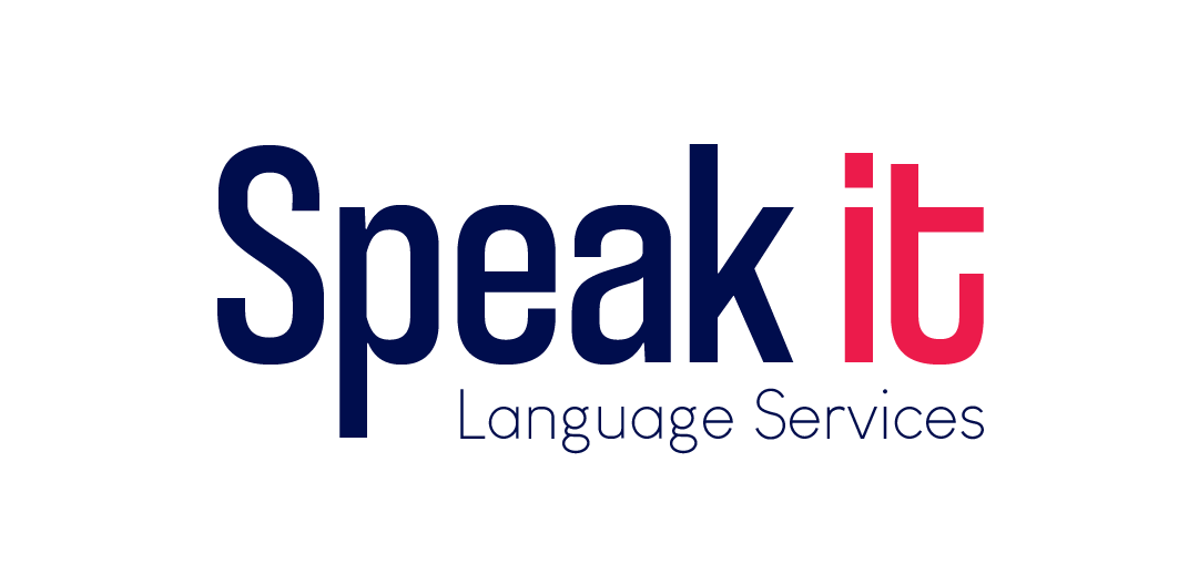 speak it language services logo